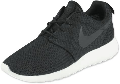 nike roshe run schuhe schwarz